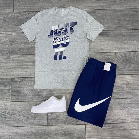 Nike Outfits Men, Sportwear Outfit, Summer Swag Outfits, Nike Clothes Mens, Nike Airforce1, Outfits Men Streetwear, Air Nike, Hype Clothing, Cute Nike Outfits