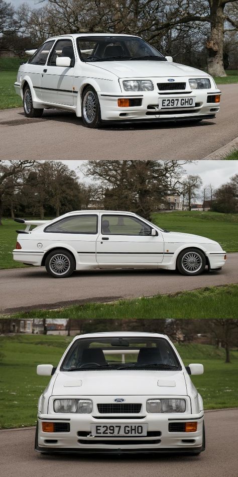 1987 Ford Sierra RS 500 Ford Sierra Cosworth Rs500, Ford Sierra Cosworth, Best Cars For Teens, Ford Rs, Ford Sierra, Dream Cars Jeep, Audi Cars, British Cars, Car Ford