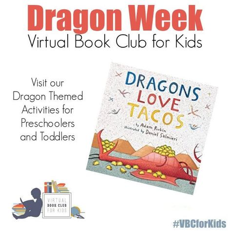 Dragons Love Tacos Weekly Planner Dragons Love Tacos Activities, Puff The Magic Dragon, Dragons Love Tacos, Letter Recognition Activities, Preschool Winter, Magic Dragon, Simple Activities, Playdough Activities, Winter Preschool