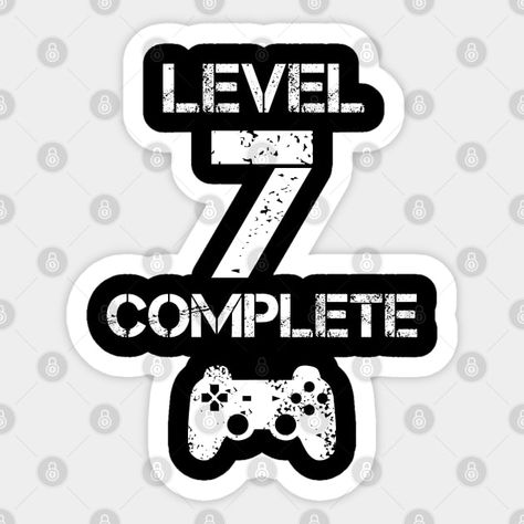 Turning Three, Happy 7th Birthday, Fourth Birthday, Gaming Merch, Girl Birthday Party, Third Birthday, Two Year Olds, Level 3, Wedding Videos