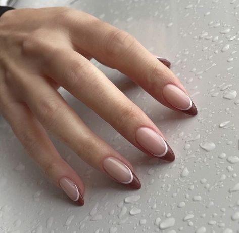 Cute Nude Nail Designs, Neutral Manicure, Brown Nail, Hello Nails, Nude Nail, Nude Nail Designs, Subtle Nails, Beige Nails, Simple Gel Nails