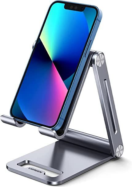 Adjustable Phone Stand, Desk Phone Holder, Phone Stand For Desk, Cell Phone Stand, Pc Portable, Support Telephone, Tablet Stand, Desk Phone, Phone Mount