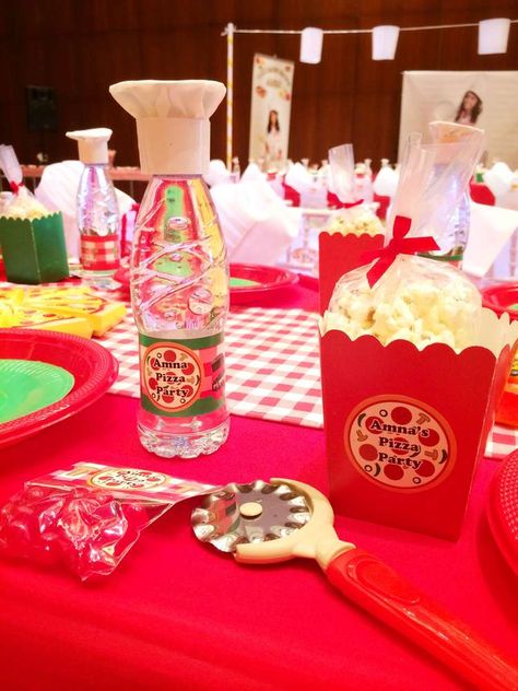 Pizza Birthday Party Ideas, Pizza Valentine, Pizza Birthday Party, Birthday Pizza, Pizza Birthday, Pizza Photo, Pizza Party, Catch My Party, Birthday Party Ideas