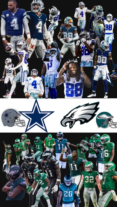 Dallas Vs Eagles, Eagles, Dallas