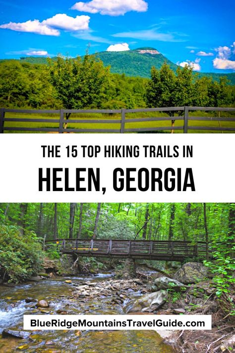 Hiking In Georgia, Beginner Hiking, Visit Georgia, Appalachian Trail, Scenic Beauty, Adventure Activities, Mountain Hiking, Backpacking Travel, Best Hikes