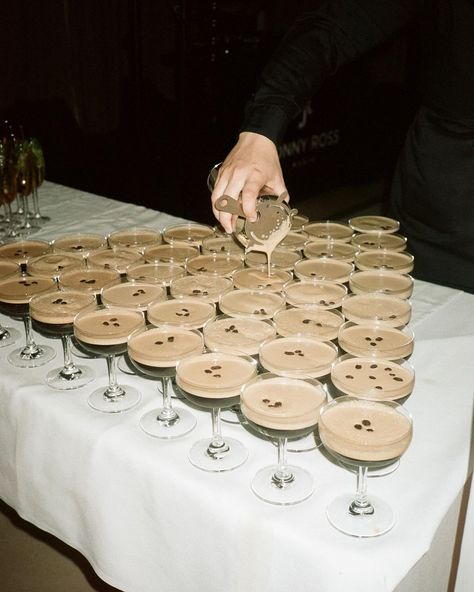 The Lovely List: Wedding Inspo In Our Favorites Folder Wedding Dinner Aesthetic, Wine Party Aesthetic, Champagne Dinner Party, Champagne Dinner, Champagne Aesthetic, Drinks Wedding, Moody Wedding, Espresso Martini, Wedding Mood Board