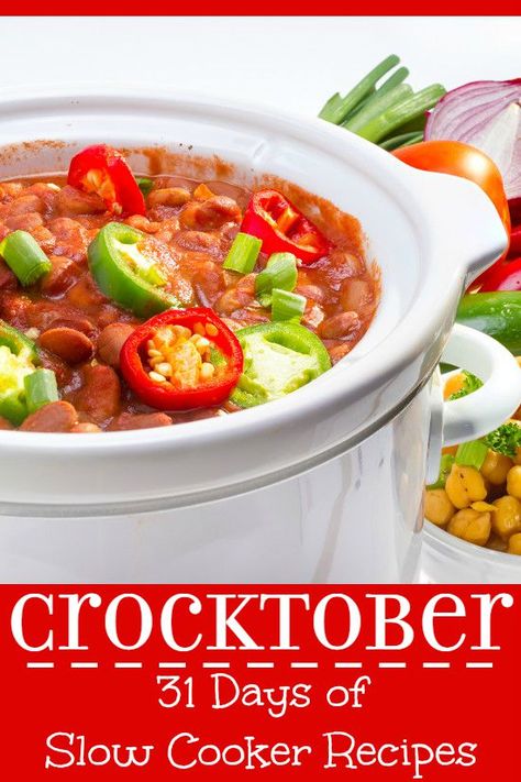 Come cook with us this Crocktober and bring your Crockpot or slow cooker for 31 days of new slow cooker recipes! Including crockpot breakfast, dinner, side dishes, desserts, and more! Easy meals, great for family! Moist Pumpkin Bread, Quick Vegetarian Meals, Dinner Side, Crockpot Breakfast, Breakfast Dinner, Crock Pot Soup, Slow Cooking, 31 Days, Chef Recipes