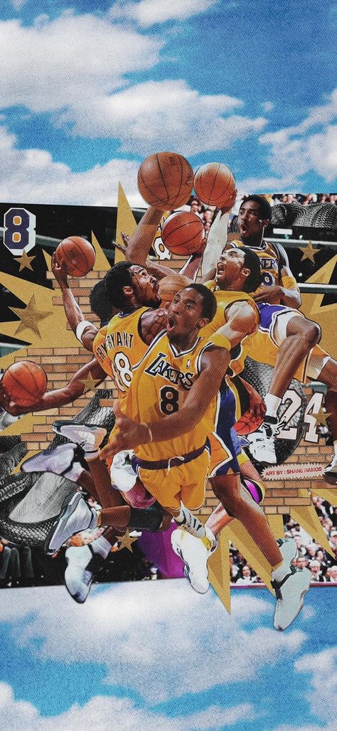 Nba Wallpapers Kobe, Basketball Asethic, Afro Kobe, Kobe Wallpaper, Kobe Bryant Iphone Wallpaper, Nba Background, Basketball Kobe, Showtime Lakers, Sports Wallpaper