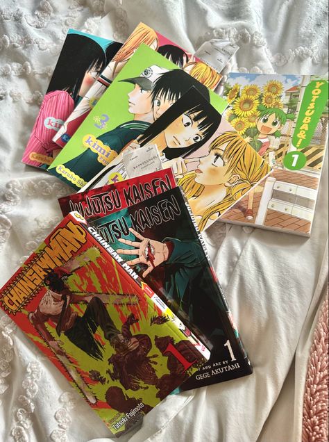 Manga Barns And Noble, Manga Haul, Anime Bedroom Ideas, Read Anime, Books To Read Nonfiction, Unread Books, Dream Gift, Anime Book, Manga Collection