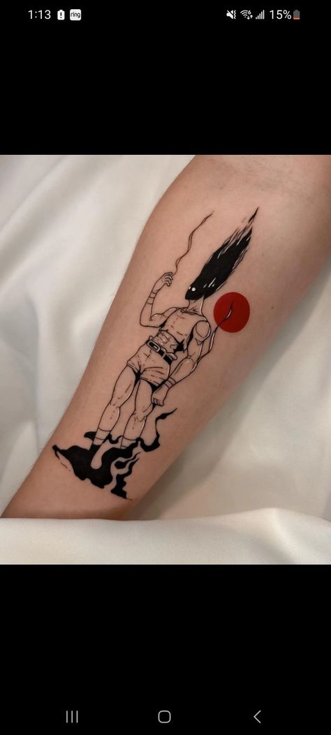 Gon Gintama Tattoo, Gon Freecss Tattoo Design, Killua X Gon Tattoo, Gon Hunter X Hunter Tattoos, Gon Rage Tattoo, Gon Fish Rod, Gon Freecs Tattoo, Rage Tattoo, Hunter Tattoo