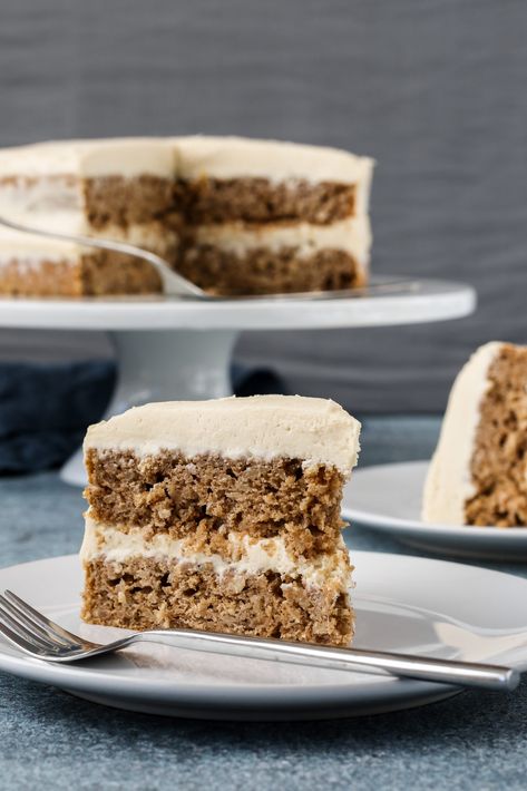 if you like carrot cake, you’ll love spiced parsnip cake with ginger maple cream cheese frosting. it’s a sophisticated twist on the classic. Parsnip Cake, Maple Cream Cheese Frosting, Maple Cream Cheese, Easy Cakes, Dutch Apple Pie, Dutch Apple, Maple Cream, Cream Cheese Frosting Recipe, Vanilla Frosting