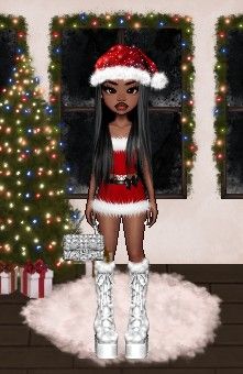 Everskies Christmas Outfits, Mv Outfits, Aesthetic Drawings, Christmas Pfp, Everskies Outfits, Black Couple Art, Bratz Inspired Outfits, Paper Dolls Book, Friend Group