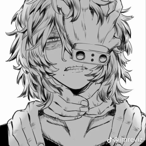 Tenko Shimura, My Villain Academia, Shigaraki Tomura, League Of Villains, Tomura Shigaraki, Shiga, My Hero Academy, Boku No Hero Academia, Boku No Hero