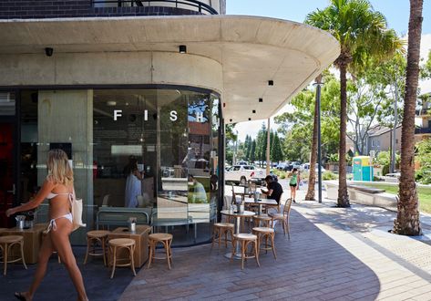 The Team Behind Fishbowl Has Opened Fish Shop, an Elevated Fish’n’Chipper on a Sun-Kissed Bondi Corner Deep Fried Fish, Bar Snacks, Fish Burger, Fish Shop, Australian Wine, Smoked Trout, Smoked Fish, Fast Casual, Picnic Rug