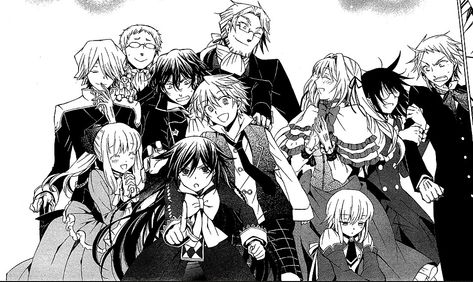 Pandora hearts - party of tea! Pandora Hearts Oz, Heart Group, Oz Vessalius, Manga Box Sets, Xerxes Break, Jun Mochizuki, Pandora Heart, Black Rabbit, Pandora Hearts