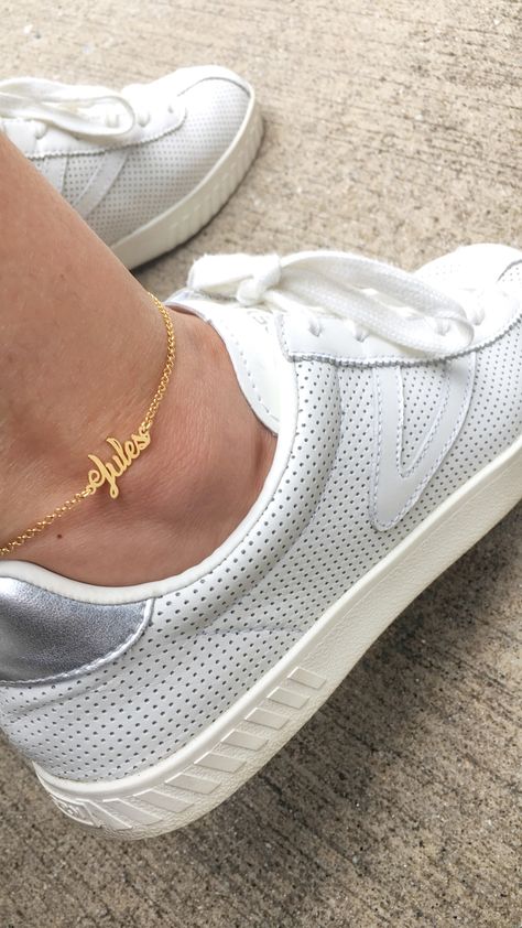 Calf Tattoos For Women, Name Anklet, Julia Marie, Anklets Diy, Ankle Bracelet Tattoo, Cheap Diamond Rings, Anklet Gold, Meaningful Tattoos For Women, Rings Ideas