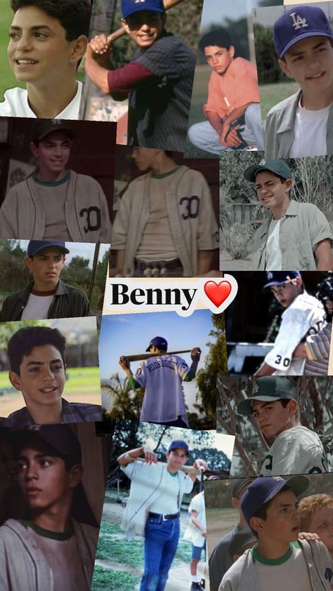 Benny Rodriguez Wallpaper, Benny From Sandlot, Sandlot 3, The Sandlot Kids, Sandlot Benny, Benny Rodriguez, Benny The Jet Rodriguez, Mike Vitar, 90s Actors