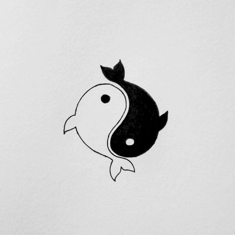 Ying Yang Doodle, Yin Yang Doodle, Yin And Yang Drawing, Yin Yang Sketch Drawings, Ying Yang Sketch Drawings, Yin Yang Drawing, Avatar Ying Yang Fish, Whale 52, Yin And Yang Fish Drawing