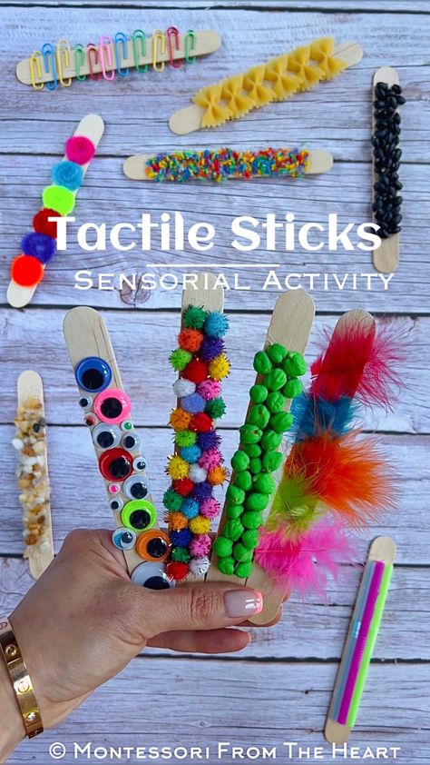 Diy For Babies, Diy Sensory Toys, Tactile Activities, Tactile Sensory, Sensory Crafts, Sensory Activities Toddlers, Sensory Art, Toddler Sensory, Toddler Arts And Crafts