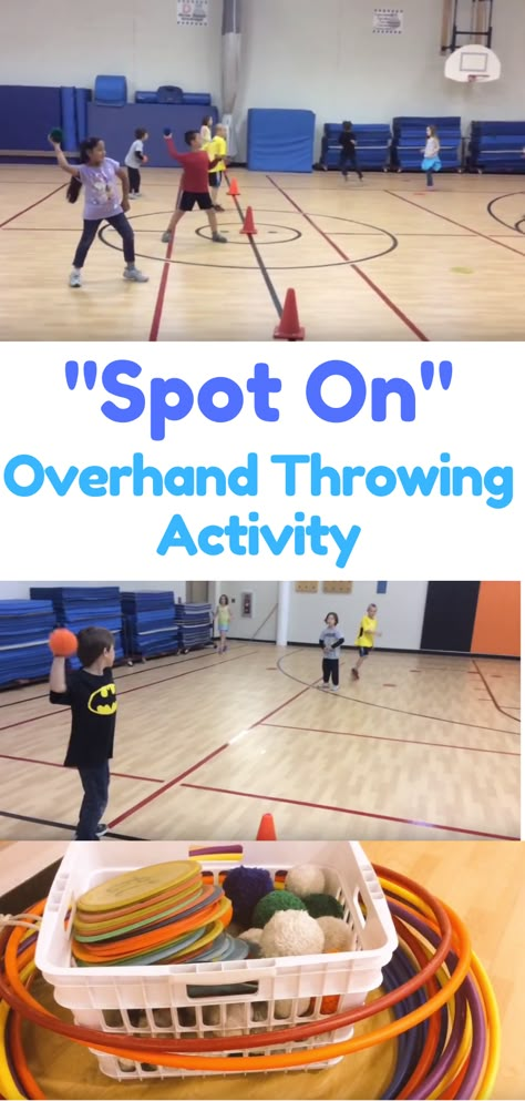 Elementary Pe Station Ideas, Baseball Games For Pe, Early Childhood Pe Games, Target Games Physical Education, Kicking Activities For Preschool, Throwing And Catching Kindergarten, Pe Middle School Games, Jump Rope Pe Activities, Enrichment Ideas For Elementary