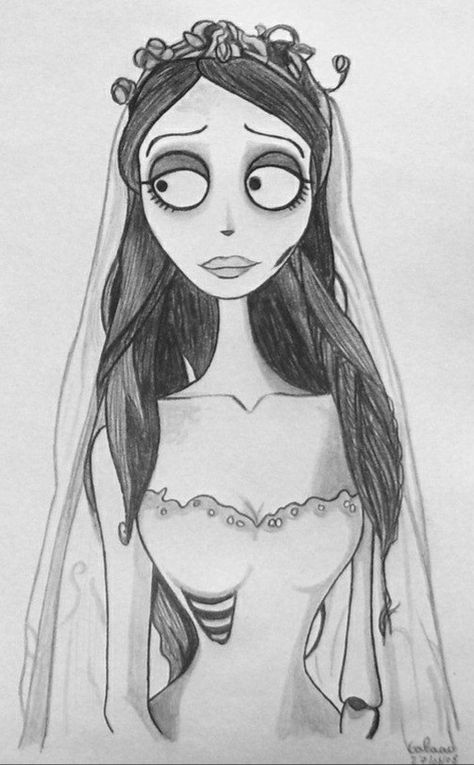 Tim Burton Drawings Style, Tim Burton Drawings, Corpse Bride Art, رسم كاريكاتير, Scary Drawings, Arte Doodle, Disney Drawings Sketches, Tim Burton Art, Creepy Drawings