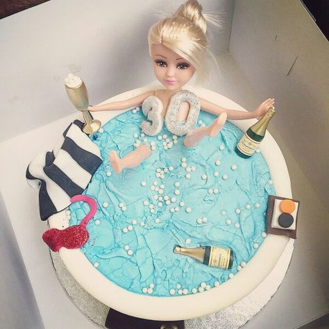 The most appropriate 30th birthday cake! #Birthday #BirthdayCelebrations #30thBirthday #Friends #HotTub #BestFriends #GirlsWeekend #BromptonLakes #BarbieBirthdayCake #BirthdayCake #Barbie #Cake 30th Birthday Cake Women, 30th Birthday Cake For Women Funny, Cake 30th Birthday Women, Dirty 30 Cake, Funny 50th Birthday Cakes, 30th Birthday Cake For Women, Dirty 30 Birthday Party, Cake For Women, Anna Cake