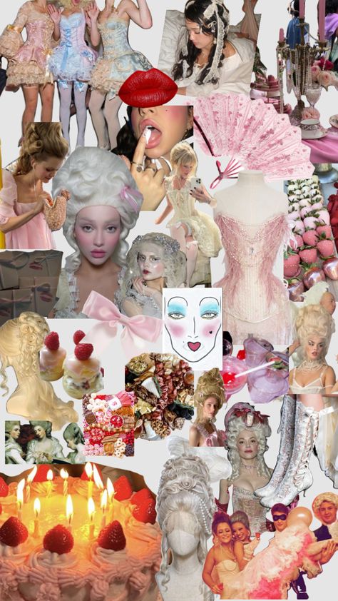 Marie Antoinette themed party Marie Antoinette Costume Halloween, Marie Antoinette Party, Marie Antoinette Costume, 21st Bday Ideas, Halloween Costume Outfits, 18th Birthday Party, Halloween Inspo, 17th Birthday, 16th Birthday Party