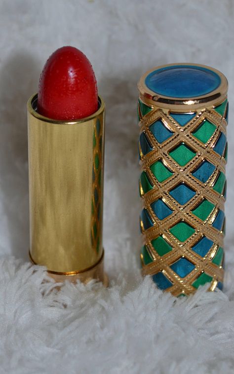 Avon 'Empress Lipstick' Ripe Cherry Flavor 70s Lipstick, 80s Lipstick, Vintage Lipstick, 1950s Lipstick, Vintage Lipstick Holder, Vintage Lipstick Case, Vintage Lipstick Tube, Avon Lipstick, Avon Luxe Lipstick