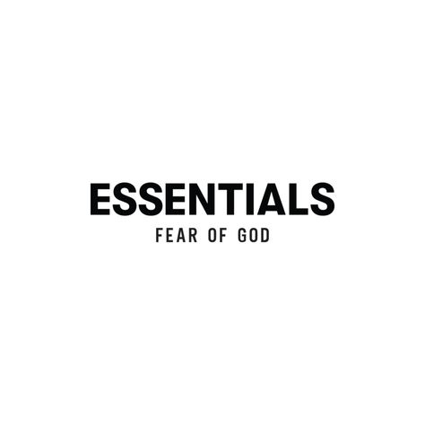 Fear of God Essentials SS20 Fall Collection now available online Essentials Fear Of God Wallpaper, Fear Of God Wallpaper, Adidas Logo Art, God Clothing, Stussy Logo, God Wallpaper, Surf Logo, Essentials Fear Of God, God Sticker