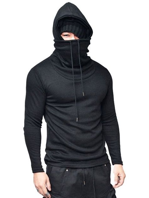 Petite Fashion Tips, Spandex Shirts, Cheap Mens Fashion, Cowl Neck Hoodie, Tactical Clothing, Hoodie Size Chart, Hoodie Men, Sweatshirts Online, Clothing Logo