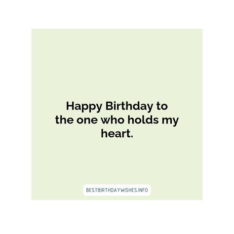 When it comes to celebrating your husband's birthday, there is no better way to show your love and appreciation than with a heartfelt birthday message... | # #BirthdayWishes Check more at https://www.ehindijokes.com/birthday-wishes-for-husband/ Happy Birthday My Love Quotes For Him, Happy Birthday My Love Caption, Birthday Lines For Husband, Birthday Whises For Hubby, Happy Birthday To My Love Quotes, Hppy Bthday Wishes My Love, Birthday Wish To Love, One Line Birthday Wishes For Best Friend, Husband Bday Quotes