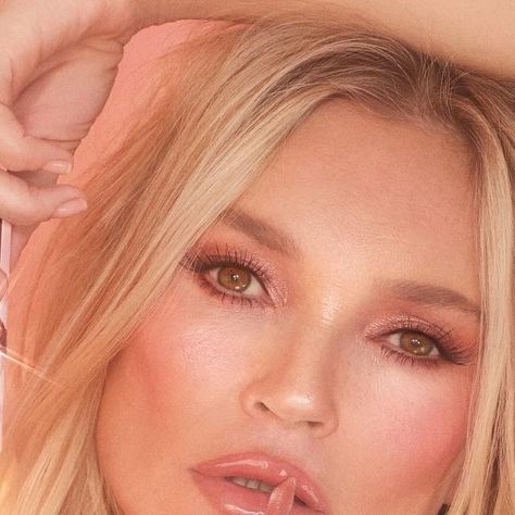 Charlotte Tilbury, MBE on Instagram: "🚨BREAKING BEAUTY NEWS! 🚨 KATE MOSS IN NEW! PILLOW TALK SECRETS! 💗  Darlings, my FLAWLESS FRIEND + SUPERMODEL STAR @katemossagency is the ultimate PILLOW TALK ICON in my NEW! Pillow Talk campaign!! 😍 Kate looks dreamy in my beautifying NEW! PILLOW TALK INNOVATIONS - with makeup magic by my talented niece, @sofiatilbury!! 💄  Get Kate’s EUPHORIC, LOVE-BLUSHED cheeks with my Beauty Light Wand in Pillow Talk, and pair with a nude-pink GLOSS-GLAZED pout with NEW! Pillow Talk Big Lip Plumpgasm! 👄💫   It’s the #PillowTalkEffect, darlings! SHOP NOW online or on my app! 📱💕  💄 by @sofiatilbury  📷 by @matteaston   #GetTheLook✨   COMPLEXION  Pillow Talk Matte Beauty Blush Wand - Pink Pop  BACK IN STOCK! Pillow Talk Multi-Glow Highlighter  Hollywood Flawle Kate Moss Charlotte Tilbury, Pop Back, Pink Gloss, Beauty Light, My Beauty, Beauty Eyes, Pillow Talk, Nude Pink, Kate Moss