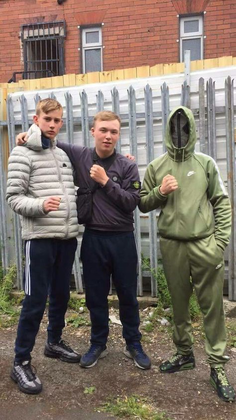 Eshay Lad Aesthetic, Eshay Lads, Scally Lads, Bad Boy Style, Puffy Jacket, Boys Sneakers, Men Boys, Bad Boy, Adidas Nike