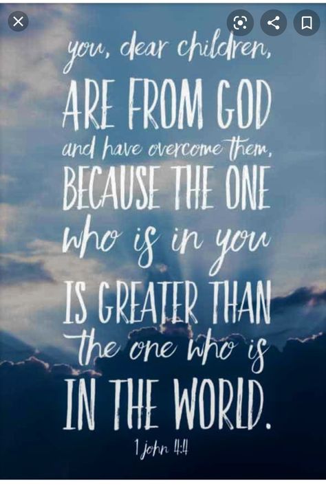 1john 4:4, John 1:4, John 4:4, 1 John 1:9, 1 John 4:4, 1 John 4 4, Salvation Scriptures, Memorizing Scripture, Greater Is He