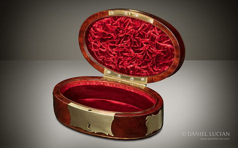 Miniature French Antique Jewellery Box in Cuban Mahogany, Attributed to Pierre-Dominique Maire - DanielLucian.com Red Velvet Interior, Luxury Antique Box Chain Jewelry, Jewelry Box Vintage Wooden, Antique Jewelry Presentation Box, Vintage Small Jewelry Box, Jewelry Box Vintage 1stdibs, Antique Jewelry Box, Velvet Interior, Design 2023