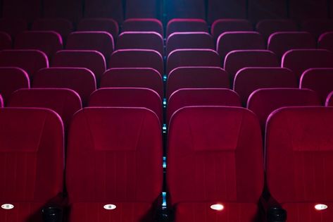 Movie Seats, Cinema Seats, Episode Interactive Backgrounds, Photo Cinema, Go To The Cinema, Episode Backgrounds, Studio Photography Fashion, Office Background, Simple Desk