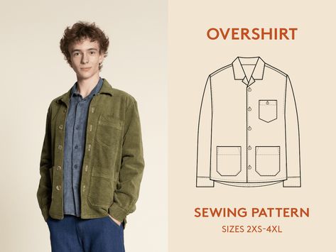 Mens sewing patterns | Wardrobe By Me - We love sewing! Sewing Pattern Workwear, Menswear Sewing Patterns, Masculine Sewing Patterns, Sew Mens Clothing, Sewing Projects Mens Clothes, Mens Clothes Sewing Patterns, Sewing Mens Gifts, Mens Jacket Sewing Pattern, Men Sewing Projects