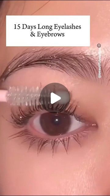 2.6M views · 112K likes | HomeBeautyHack on Instagram: "DM For Paid promotion /Collaboration 🎆  Long eyelashes and eyebrows in just 15 days. Do this every night before you sleep apply this with any brush or mascara old brush on your eyelashes and eyebrows. And you get visible results in just seven days. I am using this since last one week and it is amazing. You guys store this for at least 15 to 20 days. . . . . . Follow for more.  Cc👉@beautifulyoutips❤️ #skincare #beauty #eyelashes #eyebrows #hairgrowth #reels" Eyebrow Hair Growth, Get Long Eyelashes, Long Eyebrows, Long Thick Eyelashes, Eyelashes And Eyebrows, Paid Promotion, Face Care Tips, Eyebrow Growth, Long Eyelashes