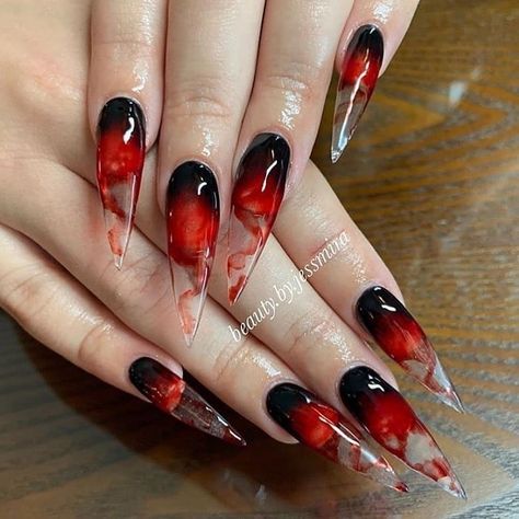 Weird Accessories, Nails Long Almond, Candy Corn Nails, Fake Nails Long, Halloween Press On Nails, Cute Halloween Nails, Ombre Nail, Colorful Nails, Fall Acrylic Nails