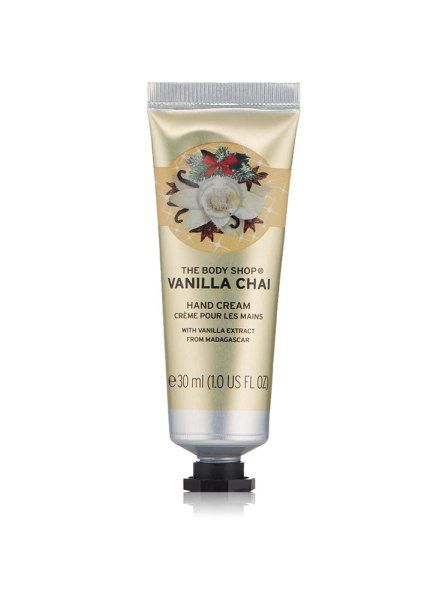 The Body Shop Vanilla, Body Shop Vanilla, Dry Skin Makeup, Dry Skin Body, Dry Skin On Face, Dry Skin Remedies, Vanilla Chai, Hand Creams, Cream For Dry Skin