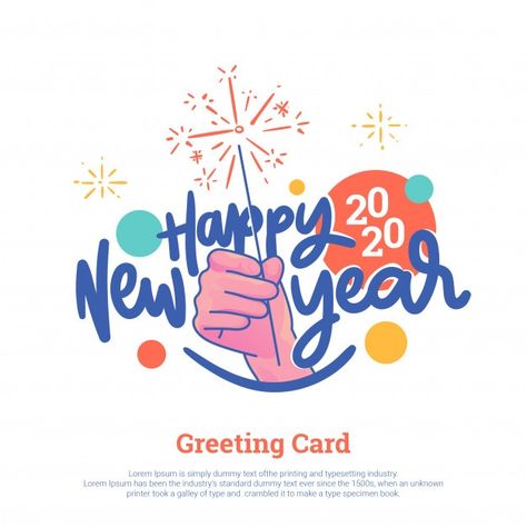 Hny Card, New Years Graphic, New Years Design, New Year Logo, New Year Card Design, New Year Post, Leaves Frame, Happy New Year Card, New Year Design