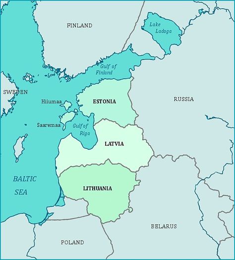 Map of the Baltic Region Estonian Food, Cranberry Drinks, Geography Quiz, Baltic Region, Baltic Countries, States And Capitals, Map Puzzle, Baltic States, Riga Latvia