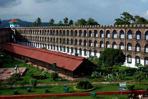 Inside cellular Jail Union Territory Of India, Cellular Jail, Ross Island, Indian Freedom Fighters, Port Blair, Andaman Islands, Boat Service, Forest Department, Andaman And Nicobar Islands