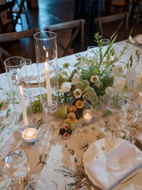 Wildflower Wedding at Castle Hill | Mary Elizabeth Events Wild Flower And Candle Centerpieces, Wild Flower Wedding Decor, Grounded Arch, Meadow Wedding, Castle Hill, Caking It Up, September Wedding, Mary Elizabeth, Disco Balls