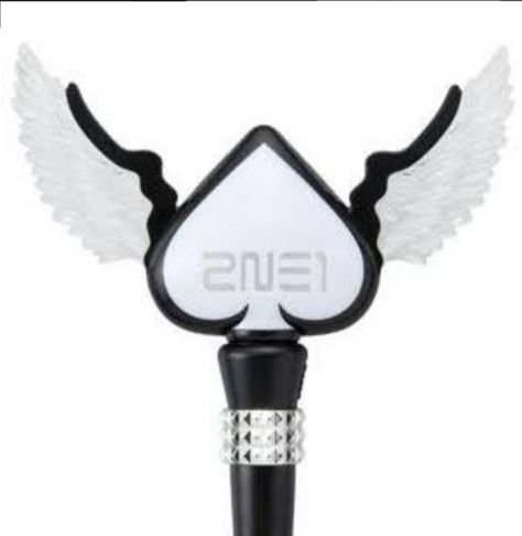 2ne1 Lightstick, Flash, Japan, White