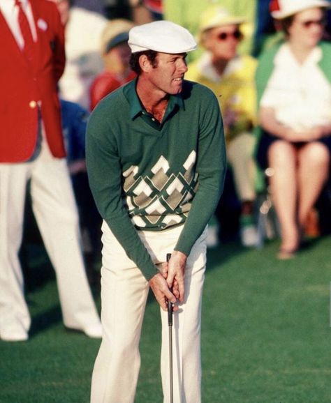 90s Golf Fashion, Vintage Golf Fashion, 80s Golf, Montgomery Gator, Crazy Golf, Golf Inspiration, Golf Style, Vintage Golf, Stinger