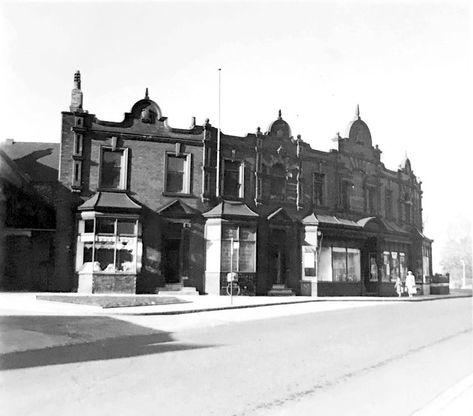 The Co-operative Stores. Stockton On Tees, Grammar School, Historic Photos, Historical Photos, Old Things, England