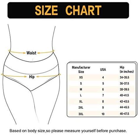 INNERSY Womens High Waisted Underwear Cotton Panties Regular & Plus Size Multipack, https://skimspajamas.com/innersy-womens-high-waisted-underwear-cotton-panties-regular-plus-size-multipack/, #audenunderwear #ballhammockunderwear #bestunderwear #briefsunderwear #calvinklein #calvinkleinunderwear #calvinunderwear #cosabellalingerie #cottonunderwear #culpritunderwear #cuupunderwear... Panty Size Chart, Postpartum C Section, Breast Sizes Chart, Sewing Measurements, Abdominal Surgery, Chemistry Lessons, Bra Hacks, Bra Size Charts, Surgery Recovery