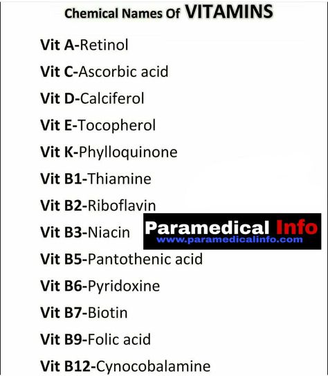 Chemical Names Of Vitamin⚕️⚗️👨‍🔬👩‍🔬 #chemical #vitamin #vitaminc #doctor #paramedical #medical #paramedicalinfo #update #dailyupdates #paramedicalstudy Chemical Names Of Vitamins, Biology Tricks, Biochemistry Notes, Financial Apps, Learn Biology, Study Biology, Basic Anatomy And Physiology, Nurse Study Notes, Nursing Student Tips