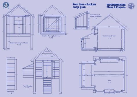 Build It With Bosch Chicken Coop Blueprint | Structural Engineering | Building Chicken Coop Blueprint, Chicken Coop Blueprints, Easy Chicken Coop, Mitre Saw, Poultry House, Coop Design, Chicken Coop Designs, Coop Plans, Building A Chicken Coop